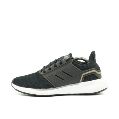 adidas Damen Cloudfoam Sneaker Schwarz Grau Textil Leichtgewicht Laufschuh EU 40