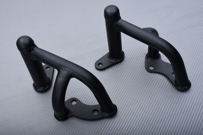 Crash Bars VMAX 1200 Évitez les Dommages Moteur avec ces Barres Noires