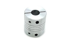 9.5 x 12.7mm 3/8" x 1/2" Flexible Shaft Coupling Rigid Coupler D25 L30