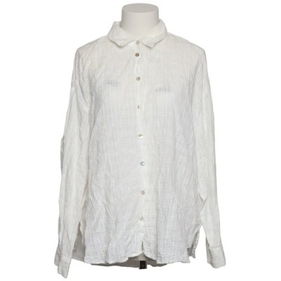 Zara, Bluse, Größe: XL, Weiß, Baumwolle, Damen #KAx