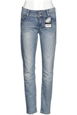 TIMEZONE Jeans Damen Hose Denim Jeanshose Gr. W27 Baumwolle Blau #9bur0vg