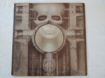 Emerson, Lake & Palmer - Brain Salad Surgery LP 1973 Manticore MC 66669 G+/VG