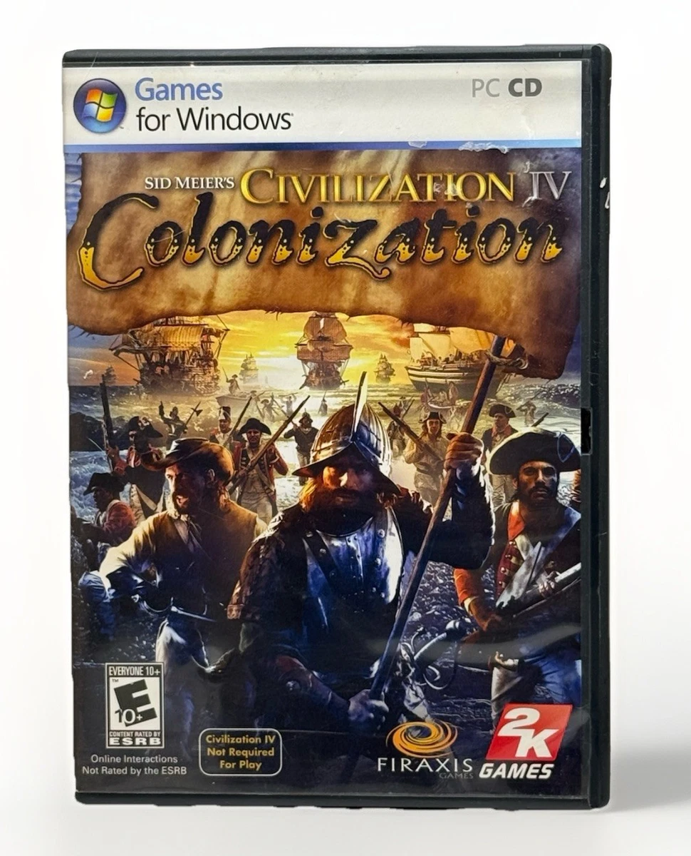 Sid Meier's Civilization IV Video Games for sale | eBay