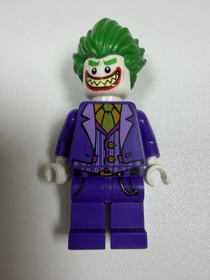 LEGO DC Super Heroes The Joker Long Coattails Minifigure Sh0324 From Set 70908