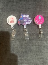 nurse badge reel retractable