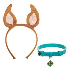 Juego de collar y diadema Scooby Doo Cosplay