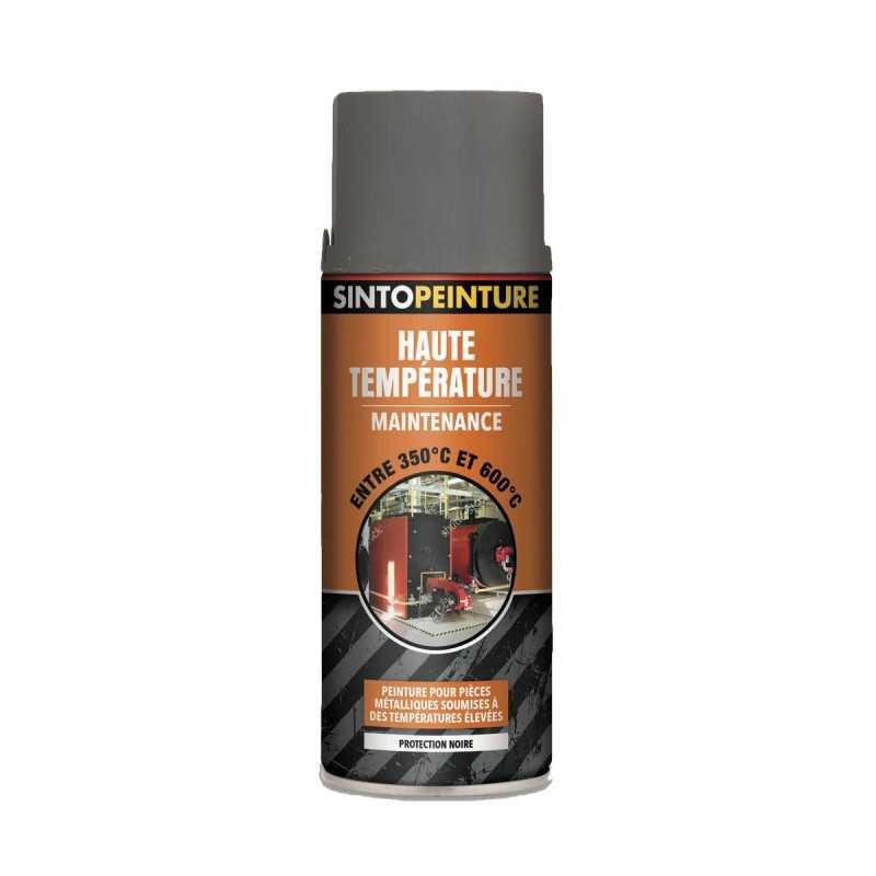 Peinture haute température SINTO 920425 pour rénover les tubes de poêle à bois