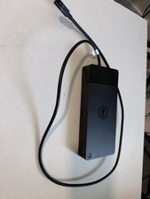 Dell WD19 K20A USB-C Docking Station Dock Only No AC Adapter Untested