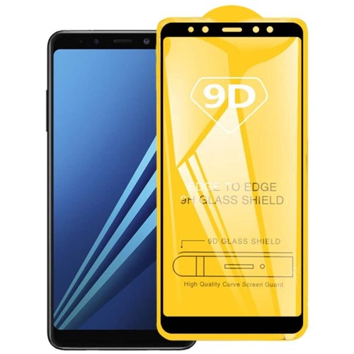 9D Full Glue Tempered Glass Film for Galaxy J5 Prime, J2 Prime, J7, A8 - 第 13/13 張圖片