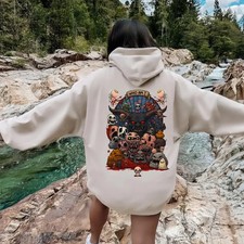 The Binding of Isaac Hoodie, Retro Indie Game Fan Gift Unisex Full Size