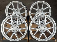 18" Silver GTV Alloy Wheels Fits Vw Sharon Scirocco Tiguan + Allspace 5x112