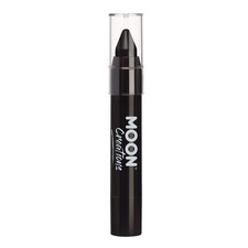 Black Face Paint Stick  Body Crayon makeup for the  0.12 Ounce,