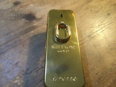 Million Gold Paco Rabanne 100ml 3.4 Oz Eau De Parfum Intense Spray Men 