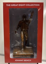 2025 Cincinnati Reds Johnny Bench Bronze Great 8 Statue New