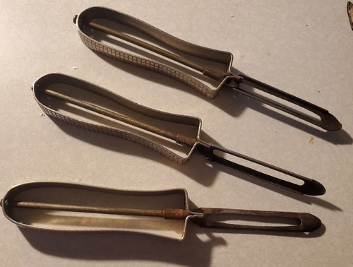 Vintage EKCO Vegetable Potato Peeler Stainless Floating Blade Made In The USA