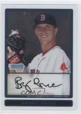 2009 Bowman Chrome Prospects Bryan Price #BCP139 0f4
