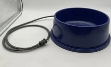 Heated Plastic Pet Bowl 12 X 5” K&H Manufacturing Inc. #2030 25 Watts