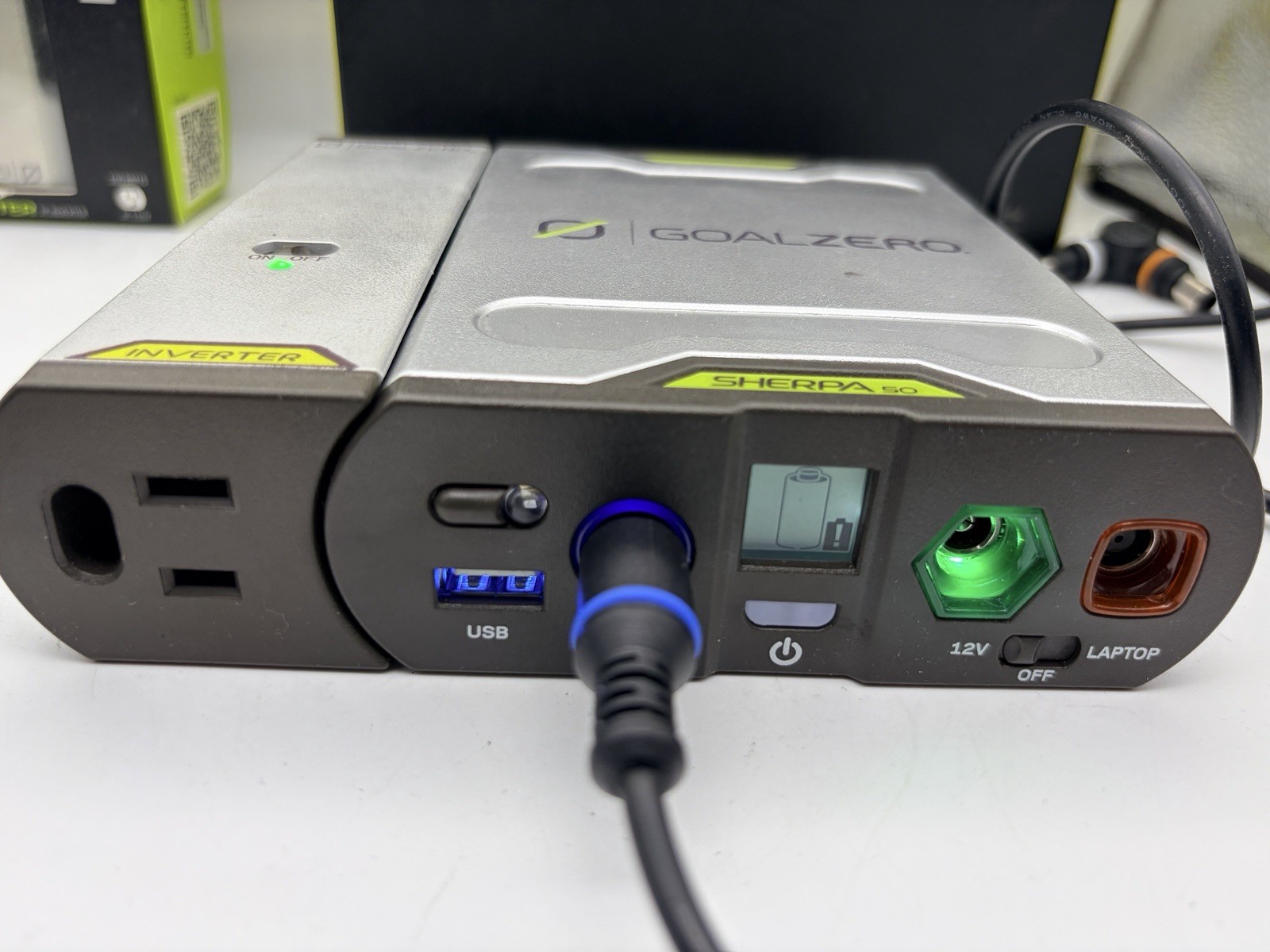 Goal Zero Sherpa 50 power bank Lots Of 2 For Parts