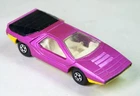 1970 Matchbox Superfast No. 75 Alfa Carabo Car Lesney England 1:64 Pink Purple
