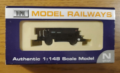 Dapol Model Railways N Gauge NB030H Dogfish Black 992859 Ballast Hopper