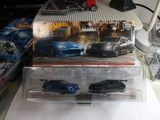 Hot Wheels Premium Pandem Subaru BRZ & Lexus RC F GT3 - Twin 2 Pack