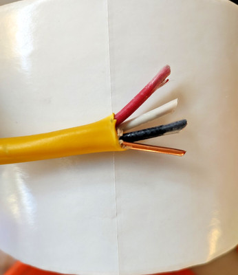 12/3 G NM-B 100ft Wire