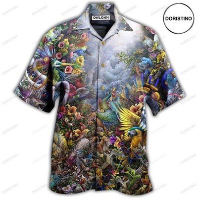 Bird Heaven Amazing Garden Limited Edition Hawaiian Shirt