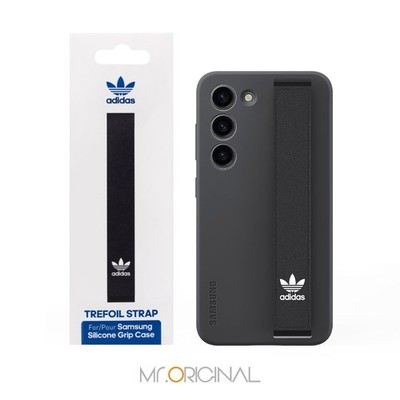 Original Samsung ADIDAS TREFOIL STRAP for S23 Series Silicone Grip Case