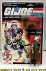 1986 Hasbro G.I. Joe ARAH Law & Order M.P. & K-9 Action Figure No Reserve