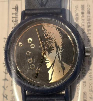 #ad Fist of the North Star x Kaoru Kenshiro Watch New Rare Japan Anime $174.99