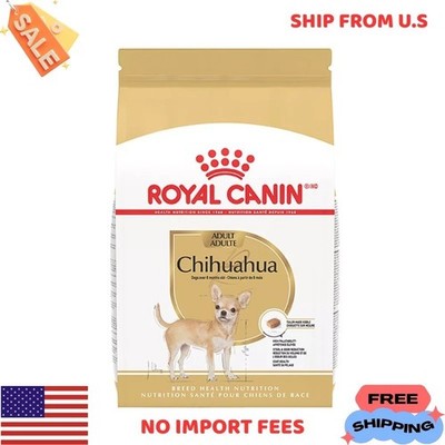 Royal Canin Breed Health Nutrition Chihuahua Adult Dry Dog Food, 10 lb