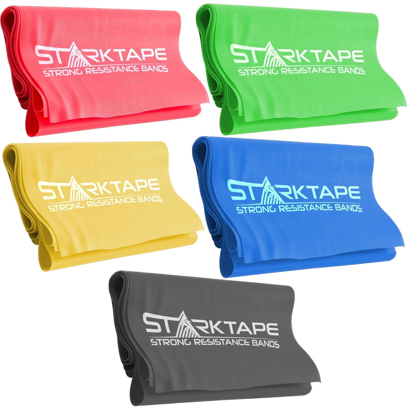 Resistance Bands Set. 5 Pack Non-Latex Physical Therapy, Professional Elastic...
Opens in a new wind