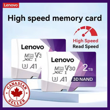 Micro SD TF Card 2TB 1TB 512GB 256GB 128GB Class10 A2 U3 High Speed Memory