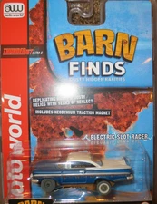 AUTO WORLD 1959 Chevy Impala BARN FIND THUNDER JET RELEASE 26 SLOT CAR