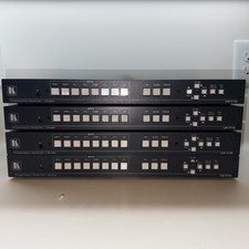 Kramer VP-770 HDMI/DP/DVI/VGA/Component/CV/Audio Presentation Switcher/Scaler