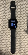 Apple Watch Series 7 45mm Cellular Unlocked 32GB Midnight Aluminum Sport Band