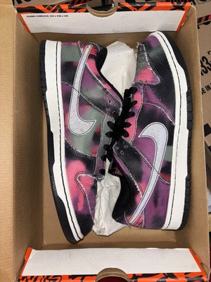 Size 11 - Nike Dunk Premium Low Graffiti