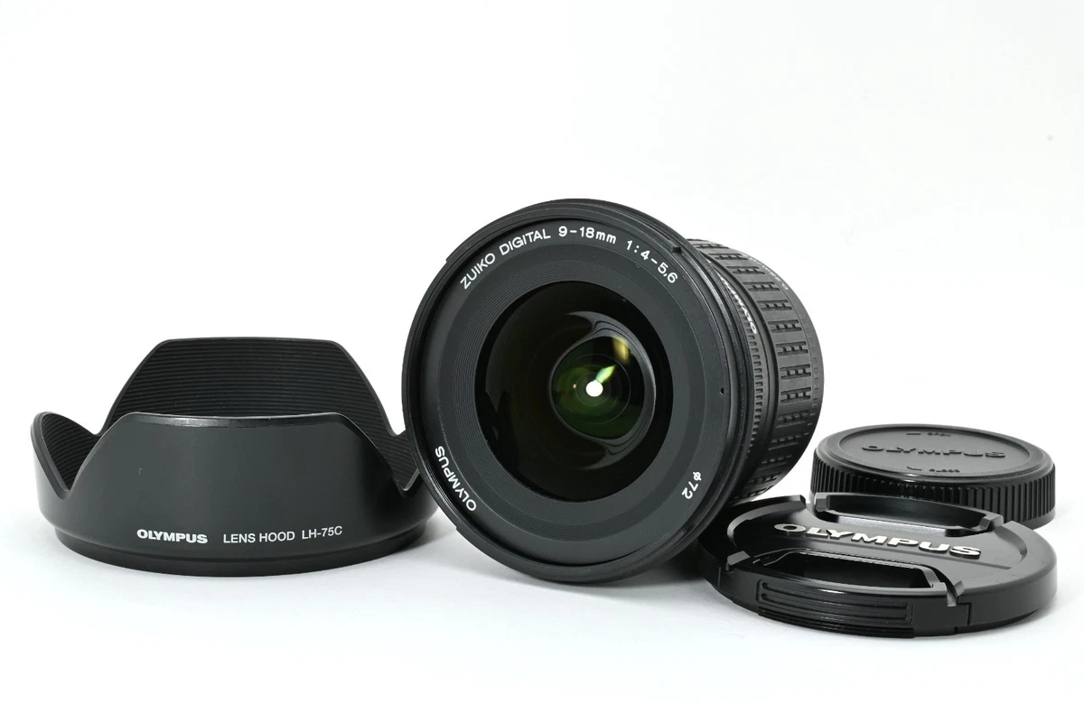 Olympus 9-18mm f/4-5.6 Camera Lenses for sale | eBay