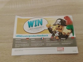 LEGO Marvel Super Heroes Avengers Thor Loki Manual Instruction Book Lot