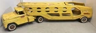 Vintage 1963-64 28" Tonka Car Carrier Auto Transport Truck #840 Pressed Steel