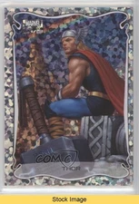 2022 Upper Deck Marvel Masterpieces Holofoil Small Dots Thor #4 READ 1q9k
