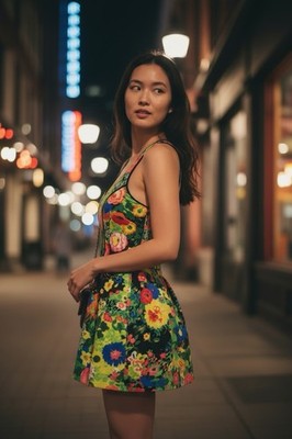 NWT Rosie Assoulin Floral Bubble Mini Dress/Top Sz 4, Originally $1200 Beautiful