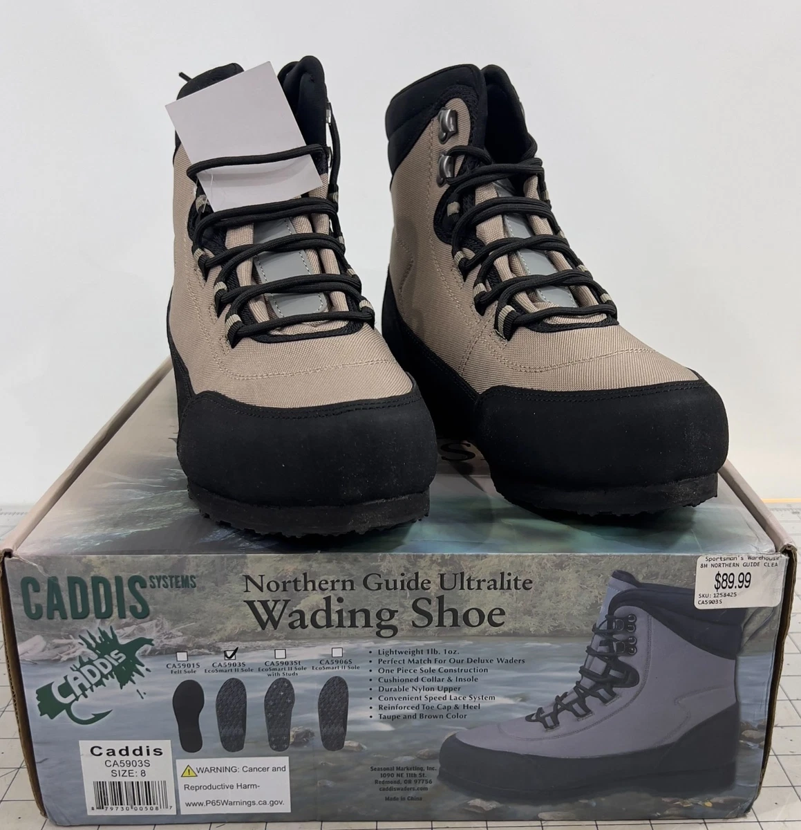 Caddis Men Wading Boots Fishing Boots & Shoes for sale | eBay display picture 2