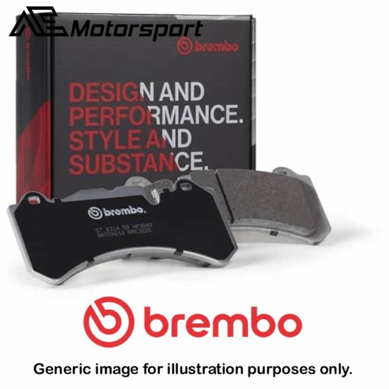 Brembo HP2/HP2000 Performance Front Brake Pads Set