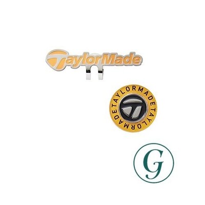 TaylorMade Circle-T Cap Ball Marker Orange Unisex TJ140 23SS