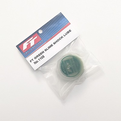 Team Associated 1105 FT Green Slime Grease for Shock O-Rings and Transmissions