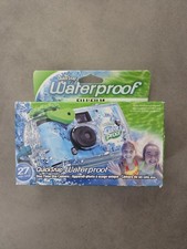 Fujifilm QuickSnap Waterproof 35mm Film Camera 27 Exp   Disposable...