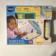 VTech Doodle  Draw Learning Center Ages 3-6 Age Level 4-7 MPN 80-581500