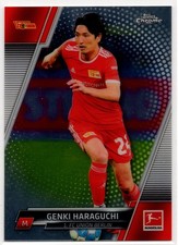 Genki Haraguchi Chrome Bundesliga 2021/22