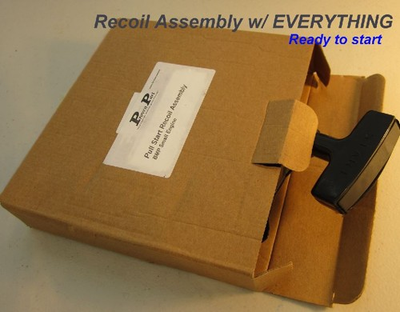 #ad Recoil Starter For Powerboss 3100PSI 2.7GPM Pressure Washer model# 020649 $29.99